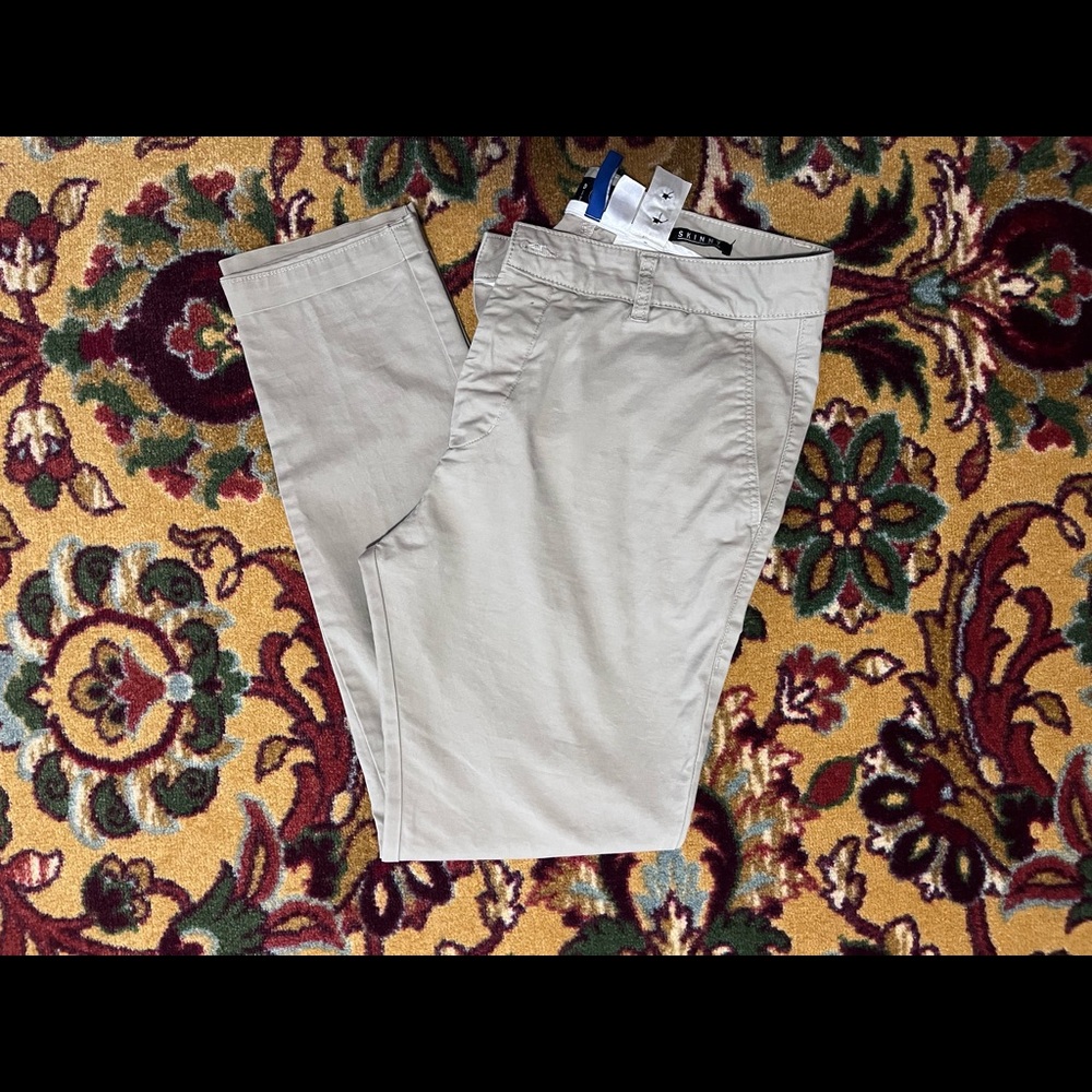 H&M Skinny Fit Khaki Chino sz 32